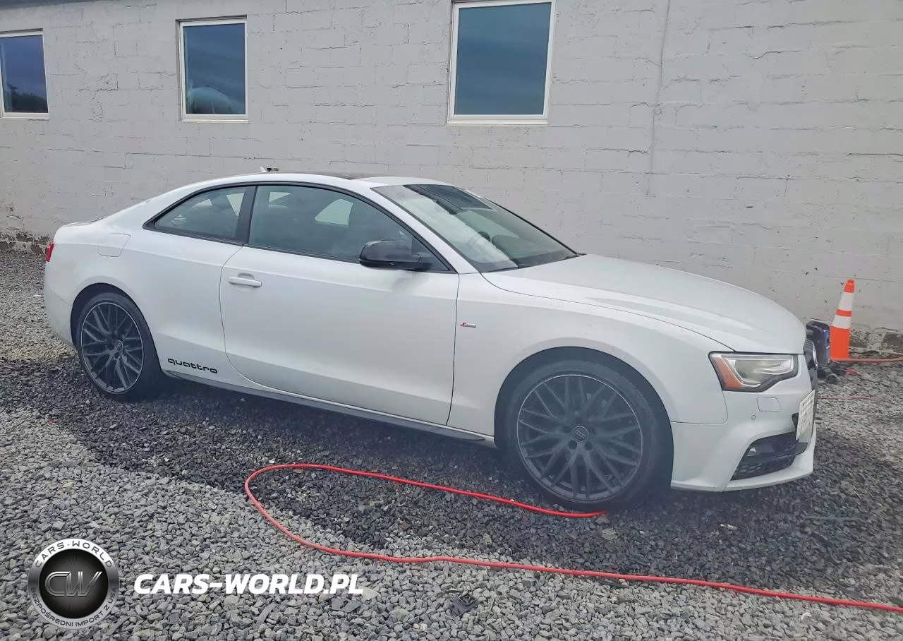 2015 Audi A5 Premium Plus VIN:WAUSFAFR9FA049703 - 4