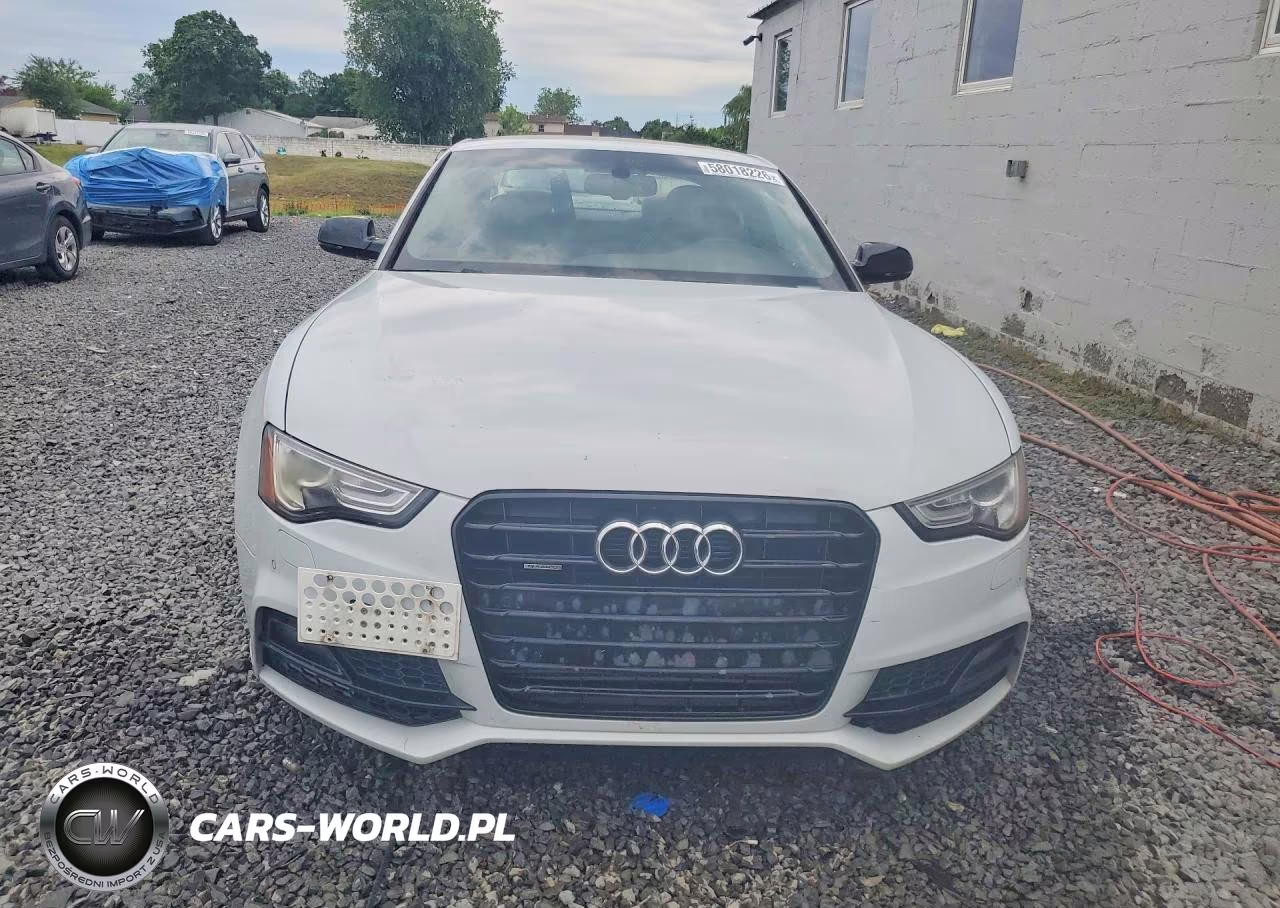 2015 Audi A5 Premium Plus VIN:WAUSFAFR9FA049703 - 5