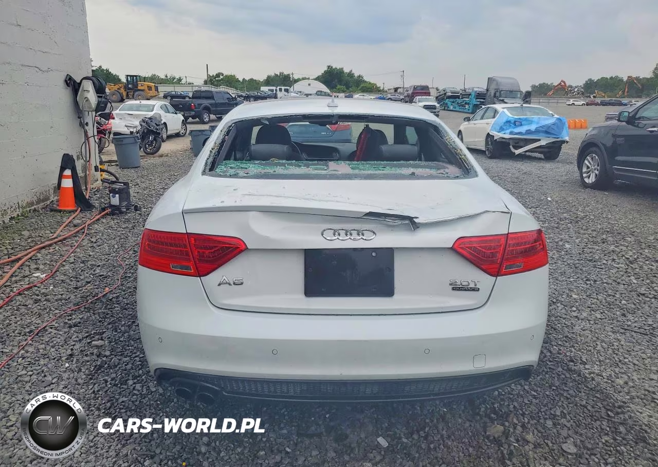 2015 Audi A5 Premium Plus VIN:WAUSFAFR9FA049703 - 6