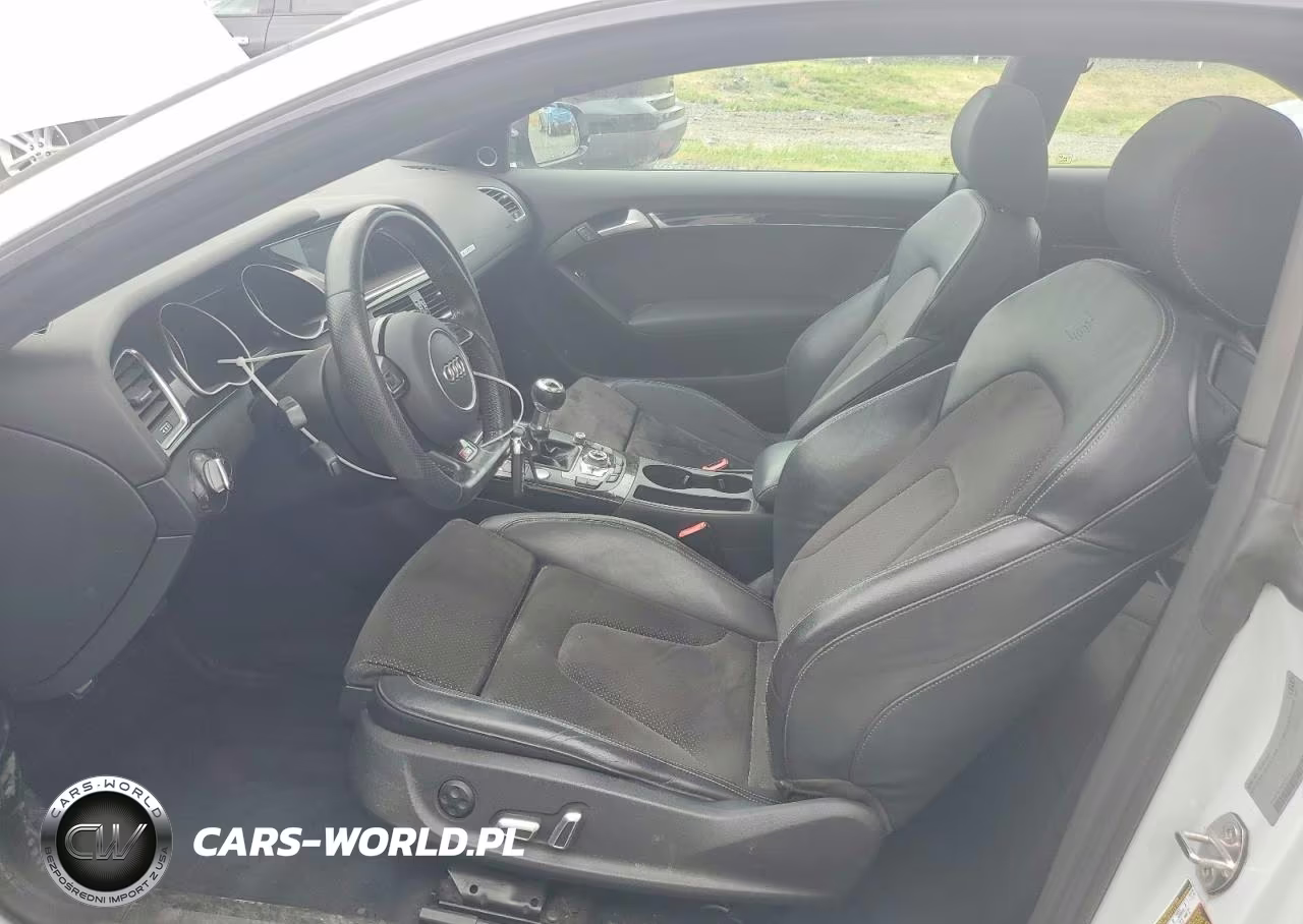 2015 Audi A5 Premium Plus VIN:WAUSFAFR9FA049703 - 7