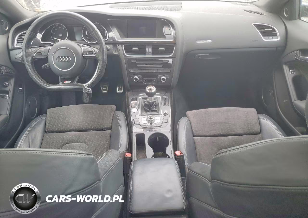 2015 Audi A5 Premium Plus VIN:WAUSFAFR9FA049703 - 8