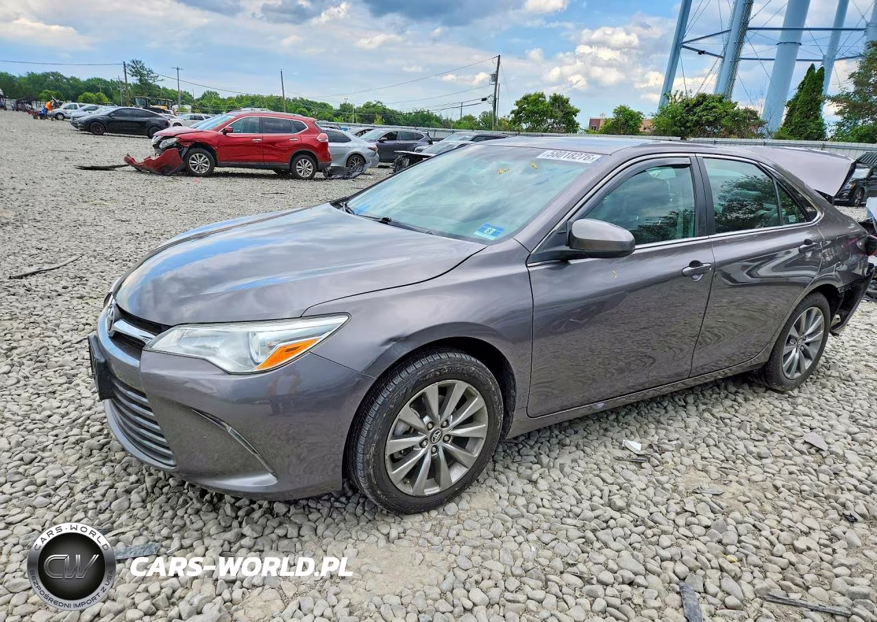 2017 Toyota Camry Xle