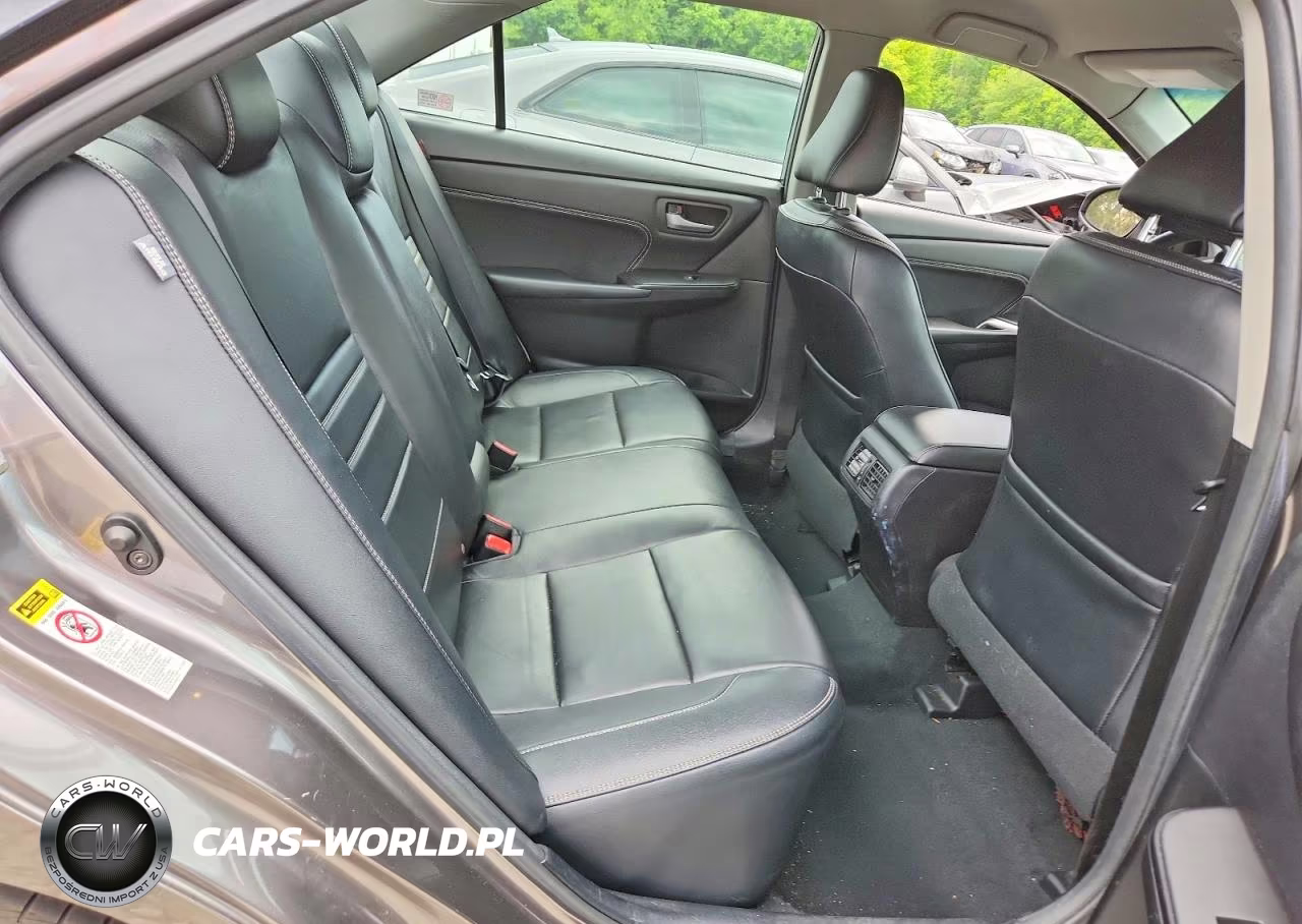 2017 Toyota Camry Xle VIN:4T1BF1FK8HU273855 - 10