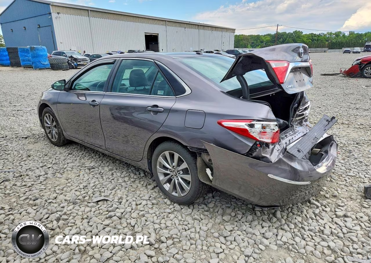 2017 Toyota Camry Xle VIN:4T1BF1FK8HU273855 - 2