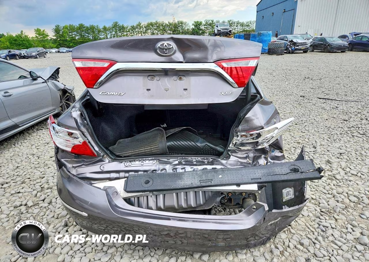 2017 Toyota Camry Xle VIN:4T1BF1FK8HU273855 - 6
