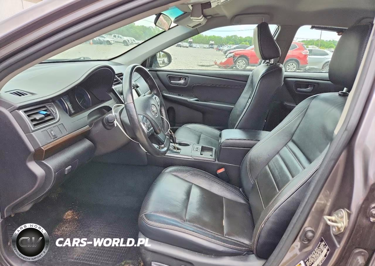 2017 Toyota Camry Xle VIN:4T1BF1FK8HU273855 - 7