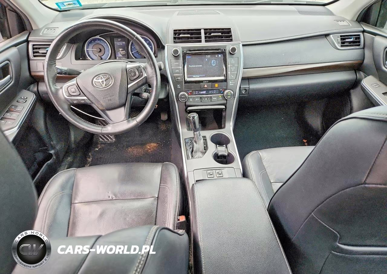 2017 Toyota Camry Xle VIN:4T1BF1FK8HU273855 - 8