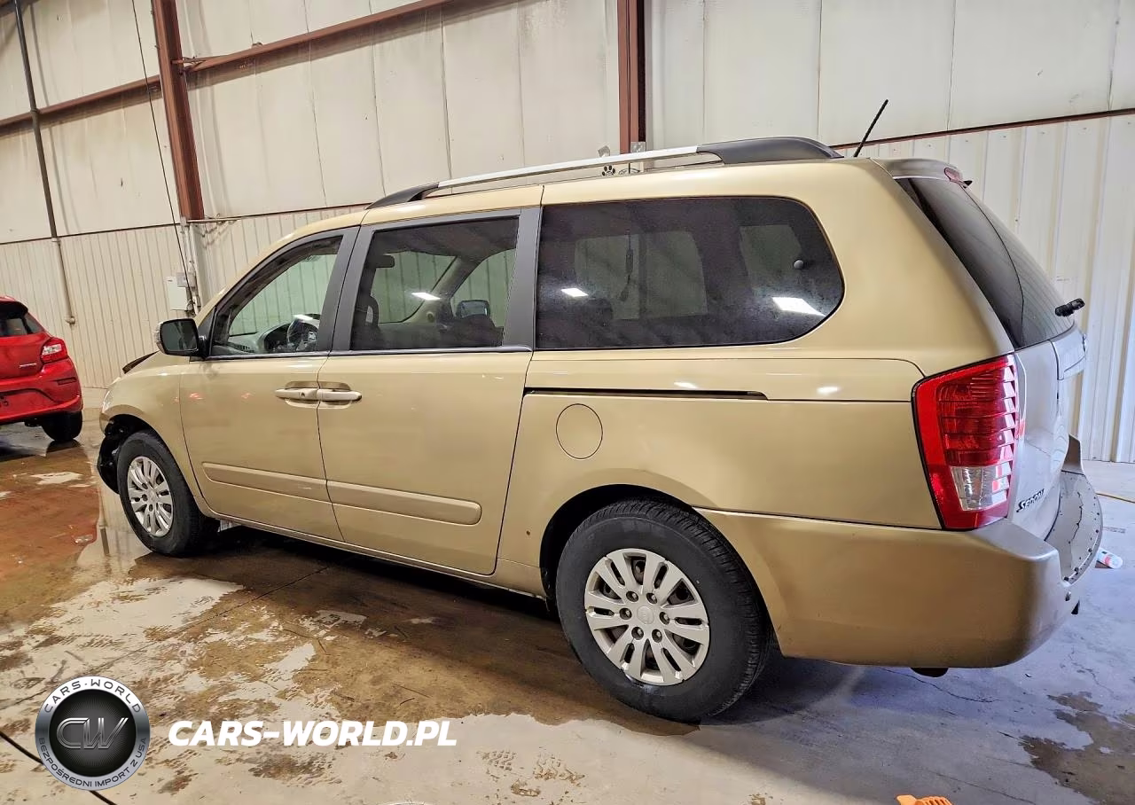 2011 Kia Sedona Lx VIN:KNDMG4C73B6402737 - 2