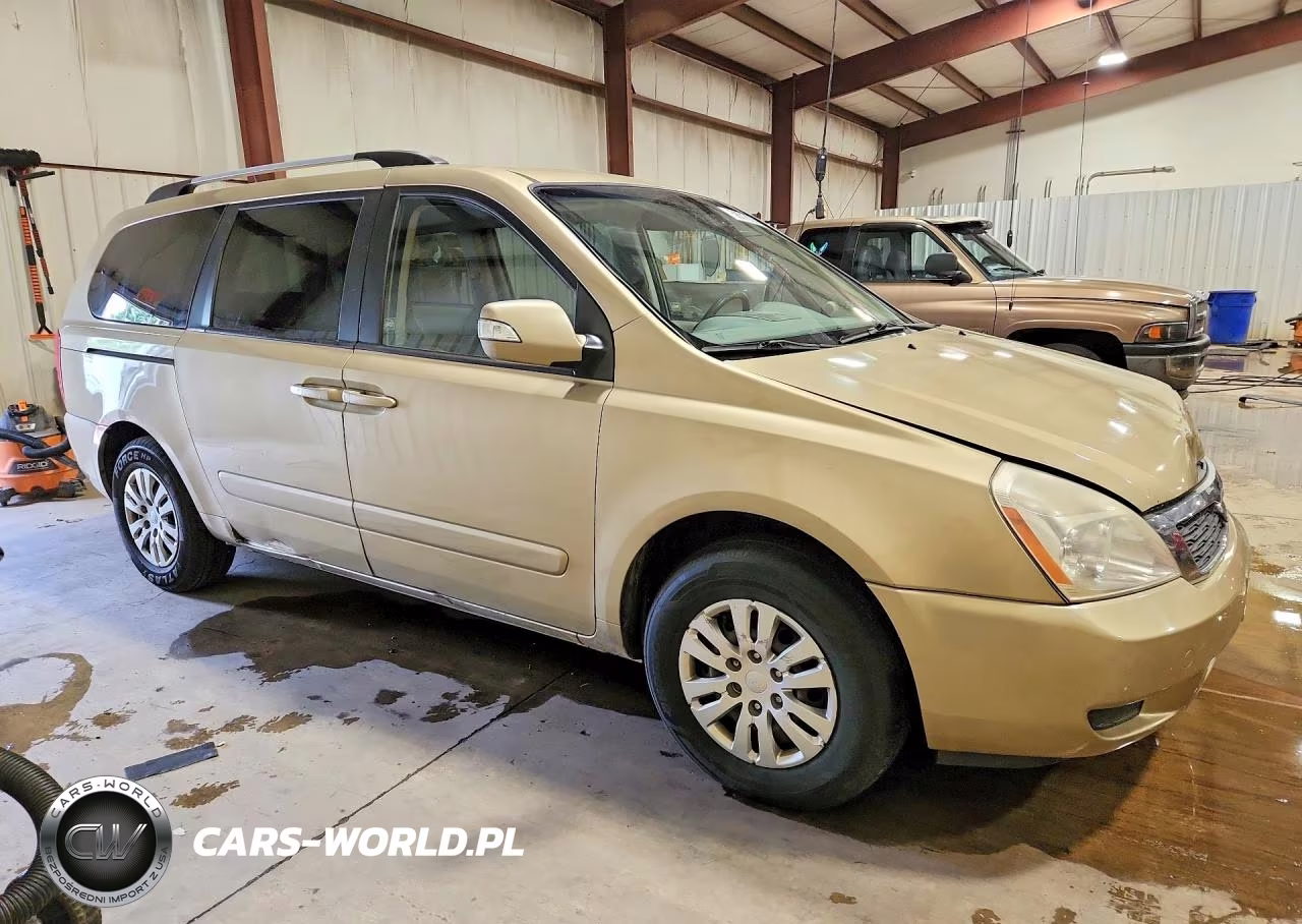 2011 Kia Sedona Lx VIN:KNDMG4C73B6402737 - 4