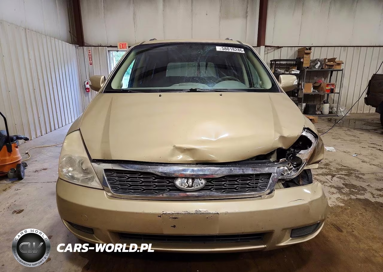 2011 Kia Sedona Lx VIN:KNDMG4C73B6402737 - 5
