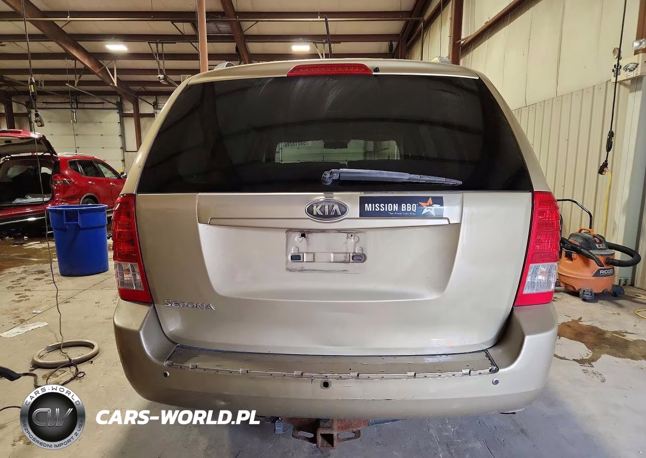 2011 Kia Sedona Lx VIN:KNDMG4C73B6402737 - 6