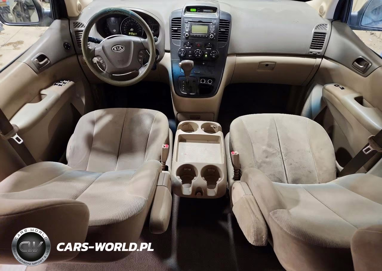 2011 Kia Sedona Lx VIN:KNDMG4C73B6402737 - 8
