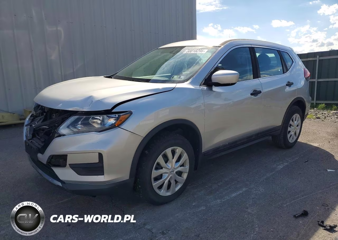 2018 Nissan Rogue S – zdjęcie 1 z 13