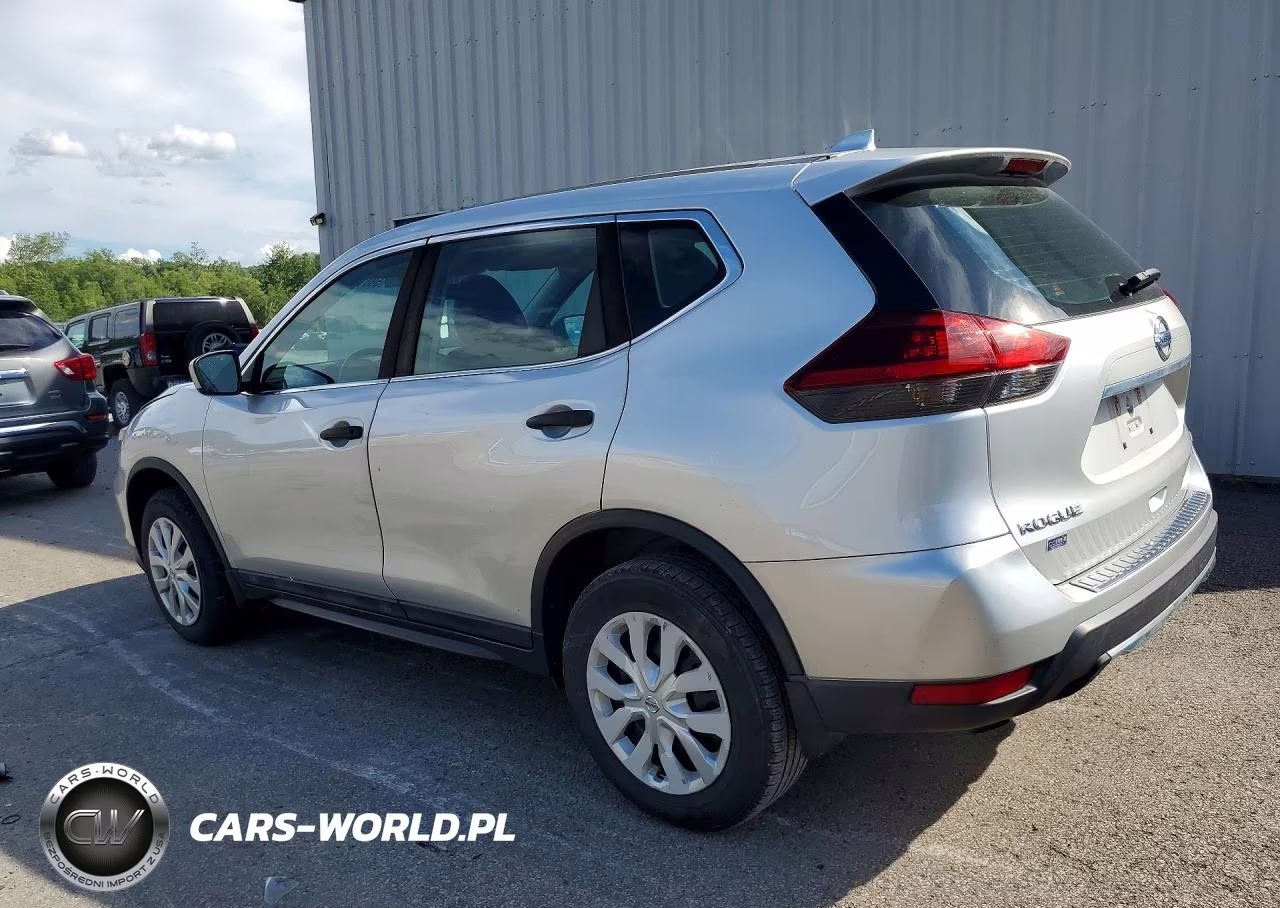 2018 Nissan Rogue S VIN:5N1AT2MV7JC790325 - 2