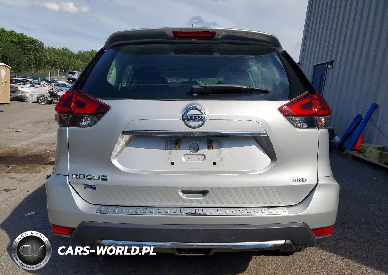2018 Nissan Rogue S VIN:5N1AT2MV7JC790325 - 6