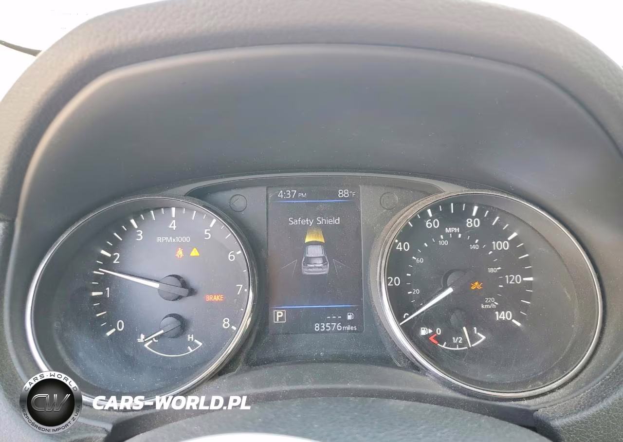 2018 Nissan Rogue S VIN:5N1AT2MV7JC790325 - 9