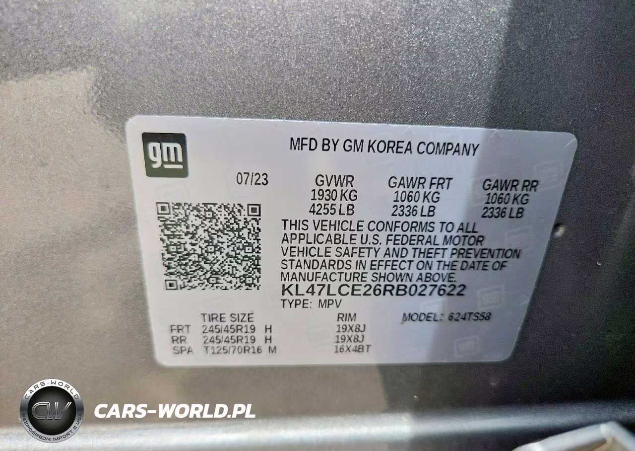 2024 Buick Envista Avenir VIN:KL47LCE26RB027622 - 13