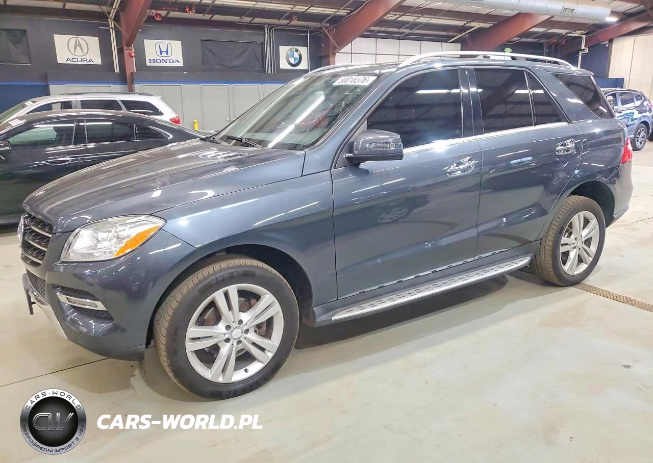 2015 Mercedes-Benz Ml 350 4Matic – zdjęcie 1 z 13
