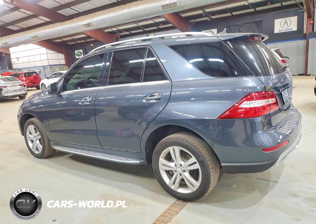 2015 Mercedes-Benz Ml 350 4Matic VIN:4JGDA5HB4FA489390 - 2