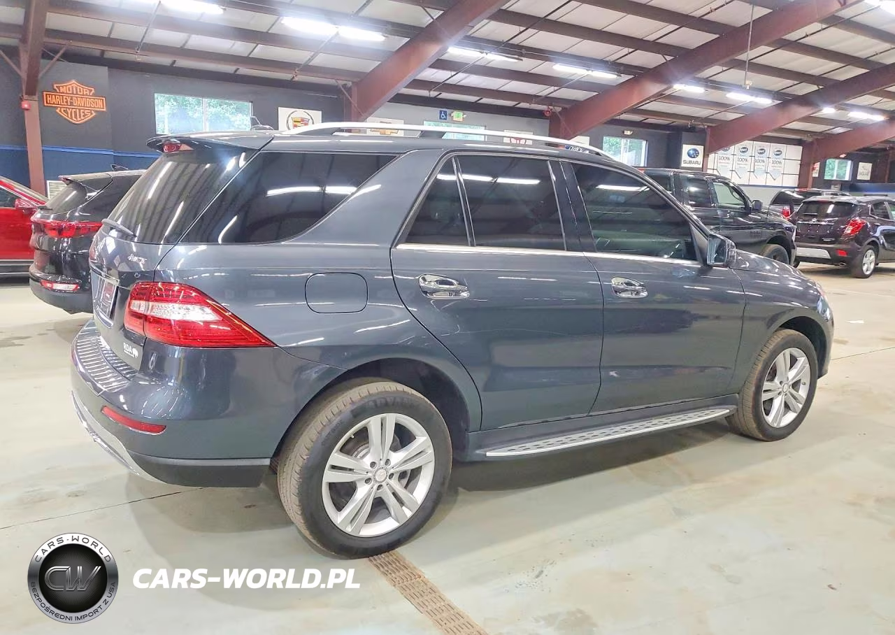 2015 Mercedes-Benz Ml 350 4Matic VIN:4JGDA5HB4FA489390 - 3