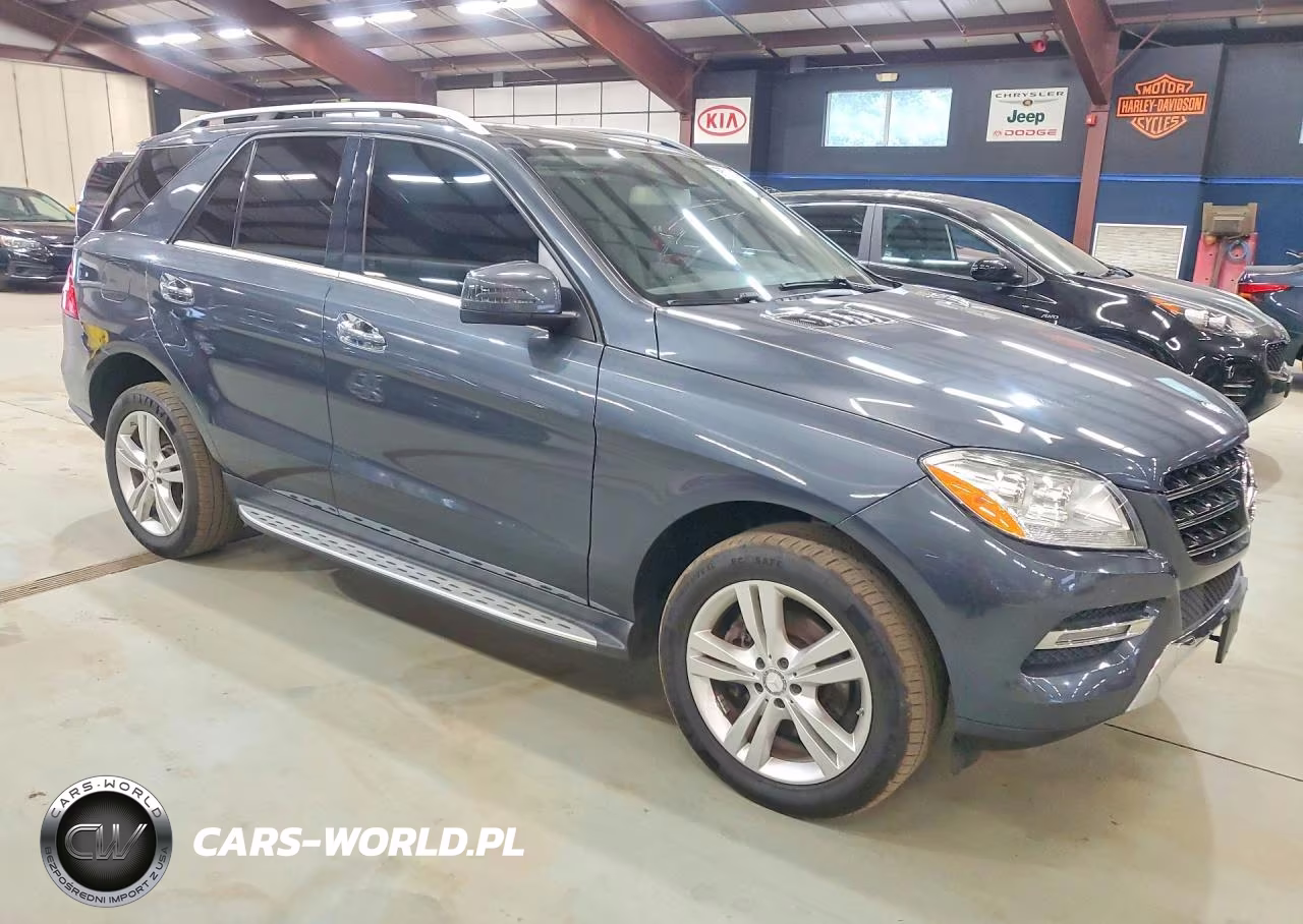 2015 Mercedes-Benz Ml 350 4Matic VIN:4JGDA5HB4FA489390 - 4