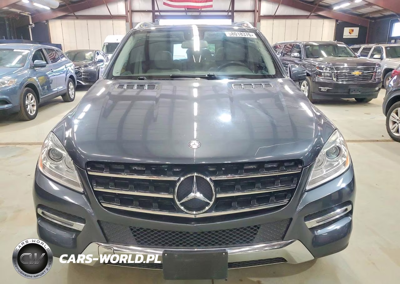 2015 Mercedes-Benz Ml 350 4Matic VIN:4JGDA5HB4FA489390 - 5