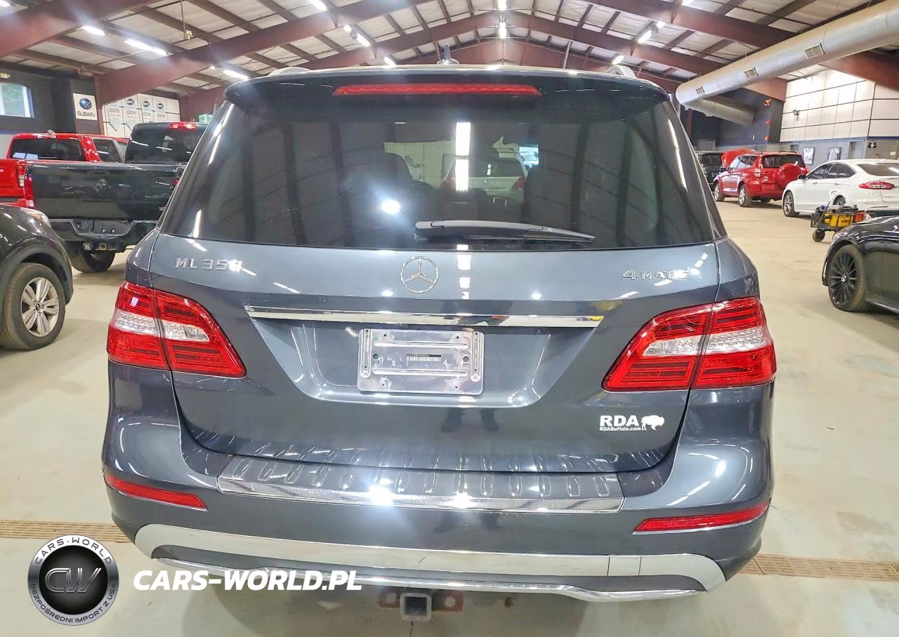 2015 Mercedes-Benz Ml 350 4Matic VIN:4JGDA5HB4FA489390 - 6