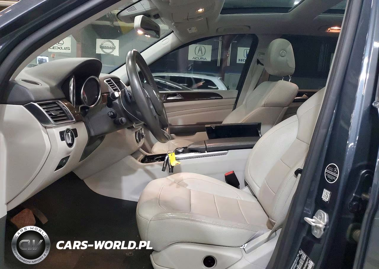 2015 Mercedes-Benz Ml 350 4Matic VIN:4JGDA5HB4FA489390 - 7