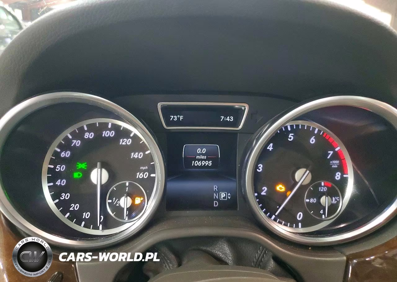 2015 Mercedes-Benz Ml 350 4Matic VIN:4JGDA5HB4FA489390 - 9