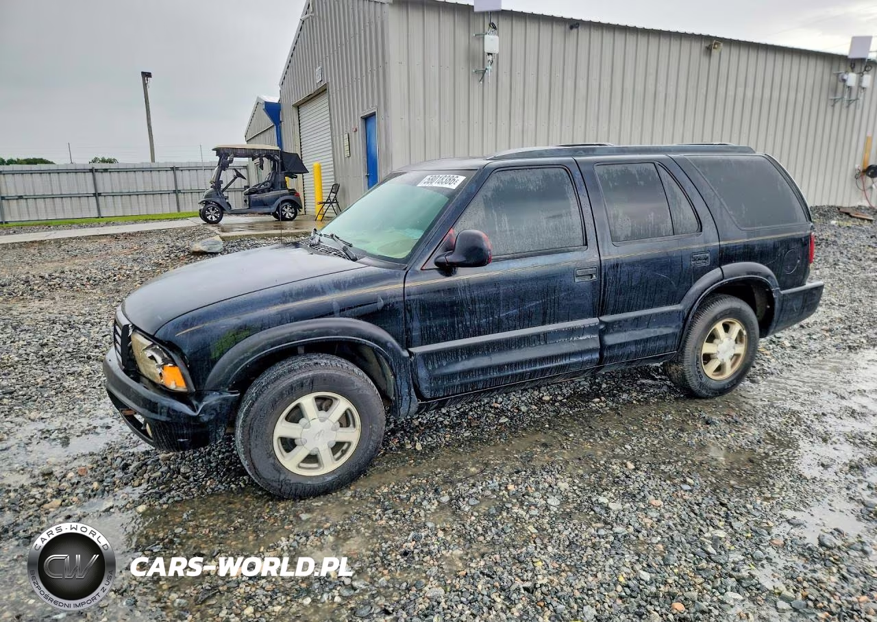 1998 Oldsmobile Bravada