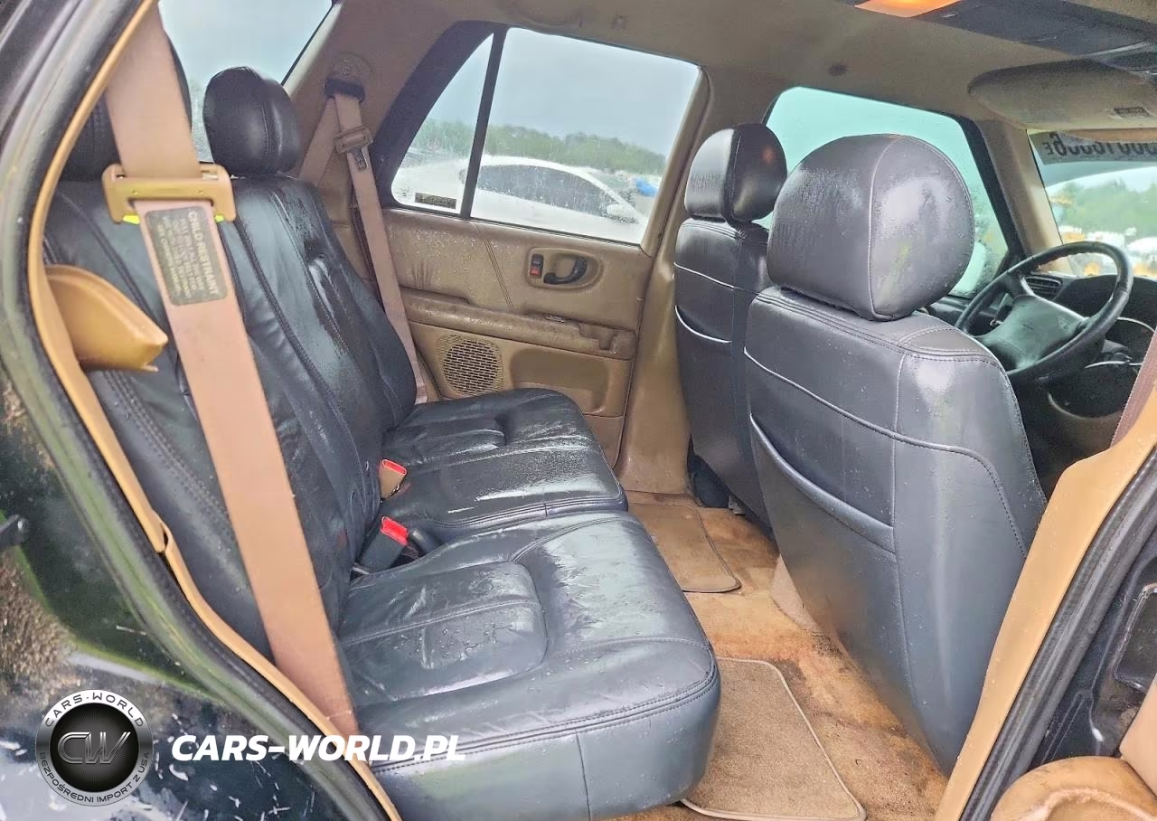 1998 Oldsmobile Bravada VIN:1GHDT13W0W2707072 - 11