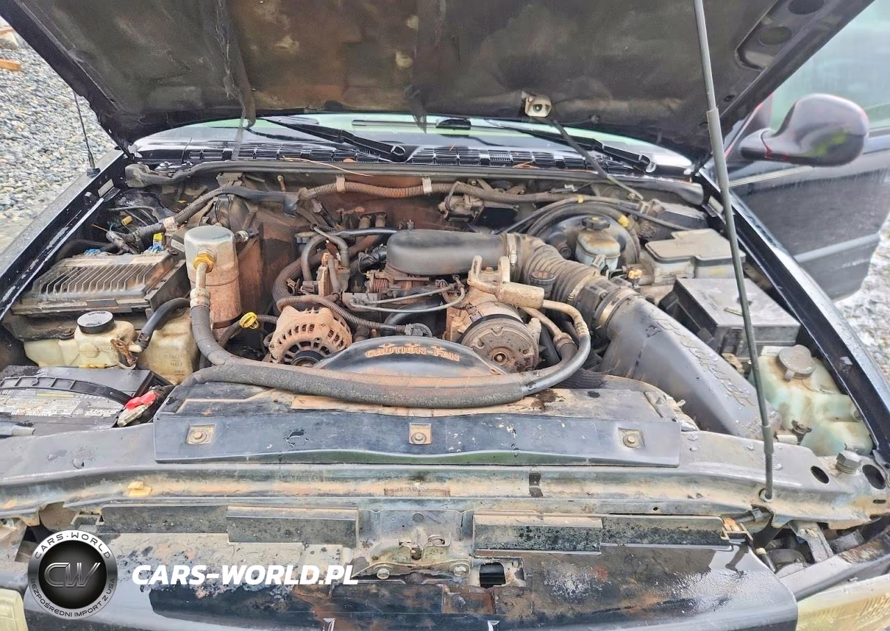 1998 Oldsmobile Bravada VIN:1GHDT13W0W2707072 - 12