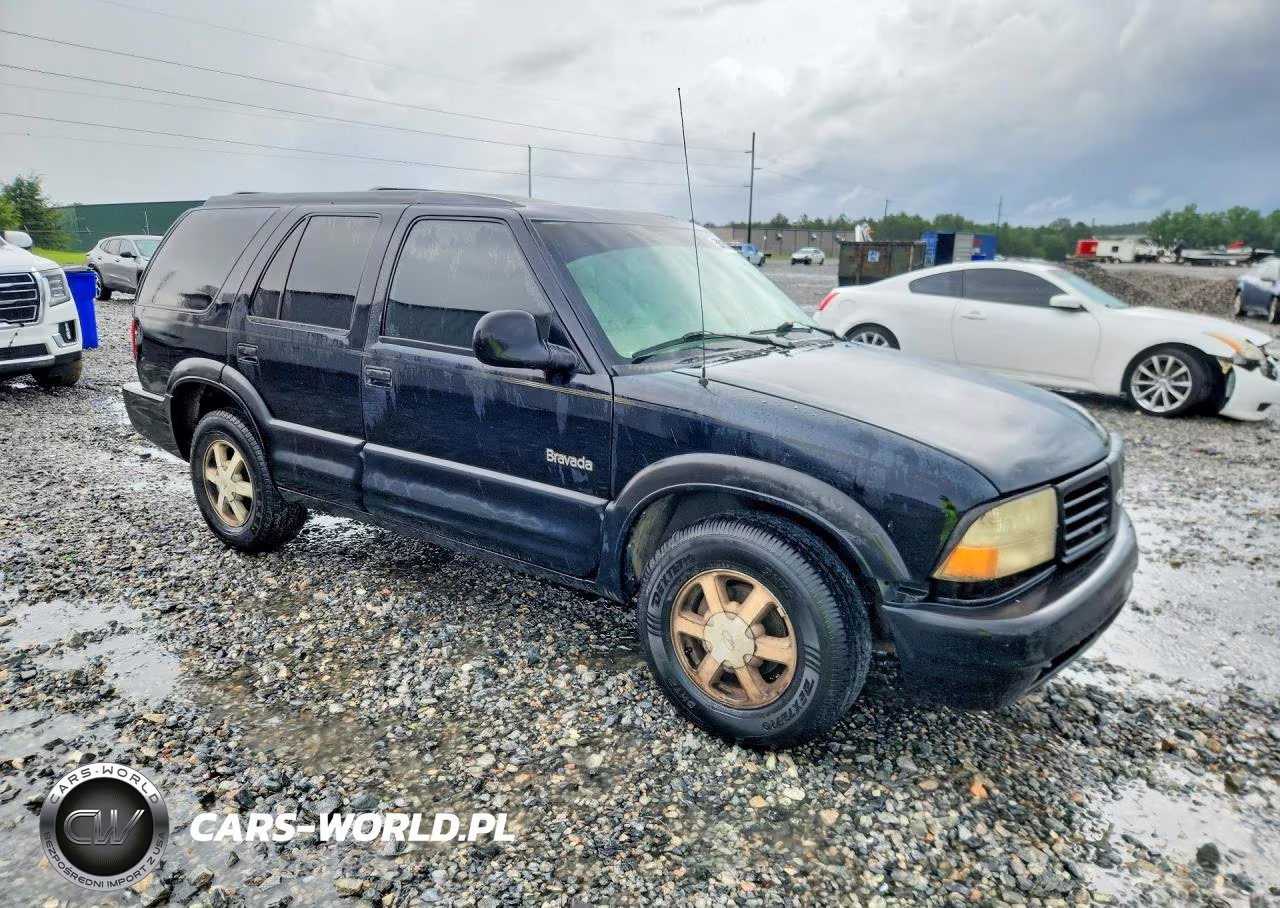 1998 Oldsmobile Bravada VIN:1GHDT13W0W2707072 - 4