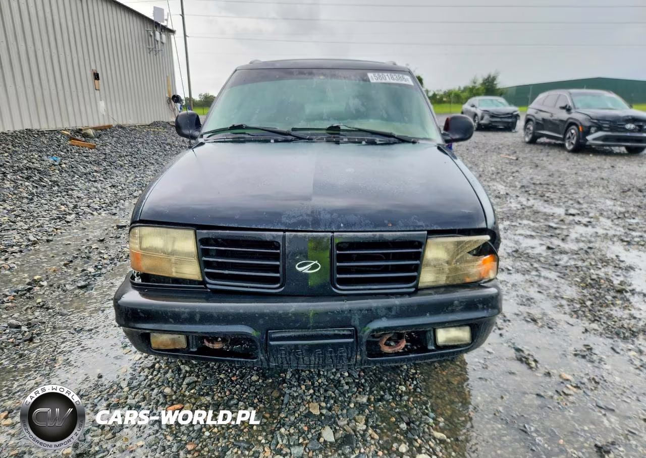 1998 Oldsmobile Bravada VIN:1GHDT13W0W2707072 - 5