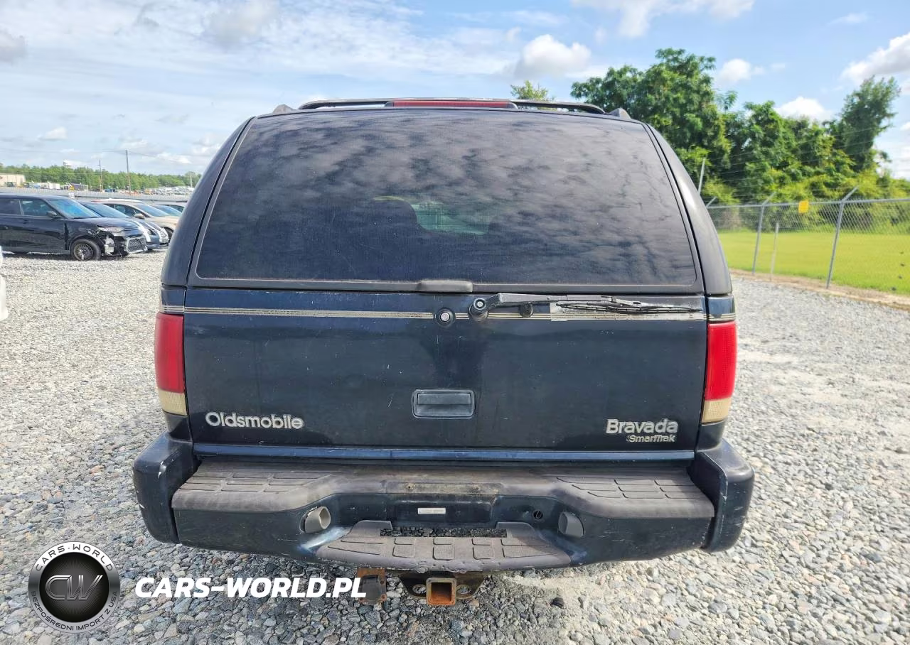 1998 Oldsmobile Bravada VIN:1GHDT13W0W2707072 - 6