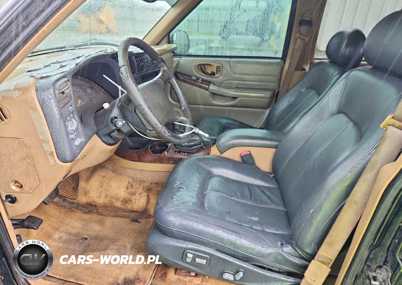 1998 Oldsmobile Bravada VIN:1GHDT13W0W2707072 - 7