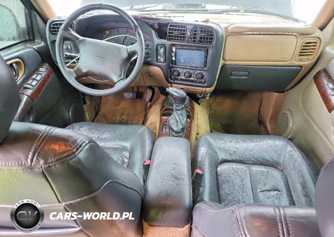1998 Oldsmobile Bravada VIN:1GHDT13W0W2707072 - 8