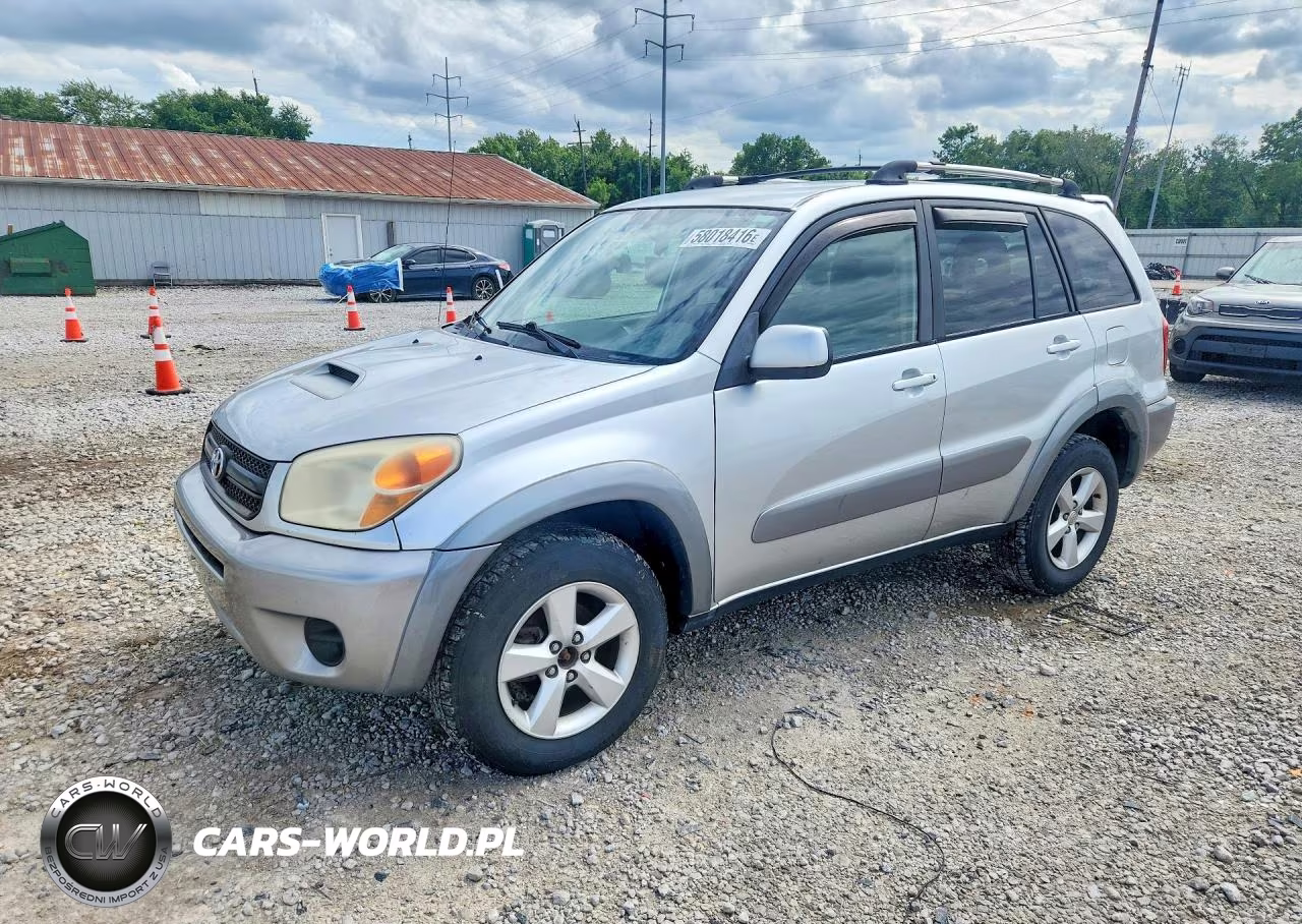 2004 Toyota Rav4 Base – zdjęcie 1 z 13