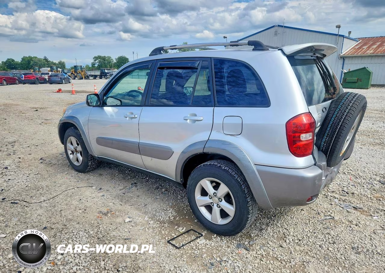 2004 Toyota Rav4 Base VIN:JTEGD20V340017869 - 2
