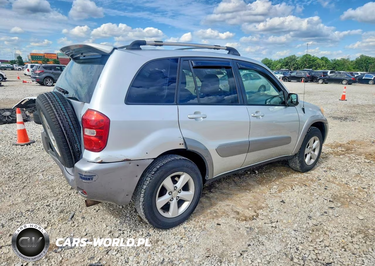 2004 Toyota Rav4 Base VIN:JTEGD20V340017869 - 3