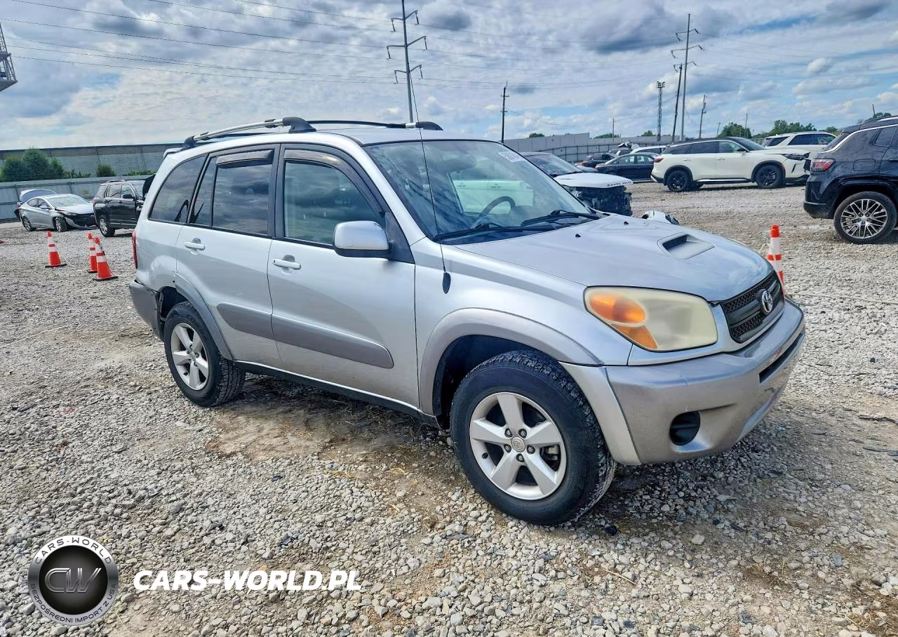 2004 Toyota Rav4 Base VIN:JTEGD20V340017869 - 4