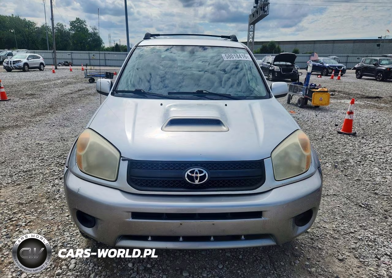 2004 Toyota Rav4 Base VIN:JTEGD20V340017869 - 5