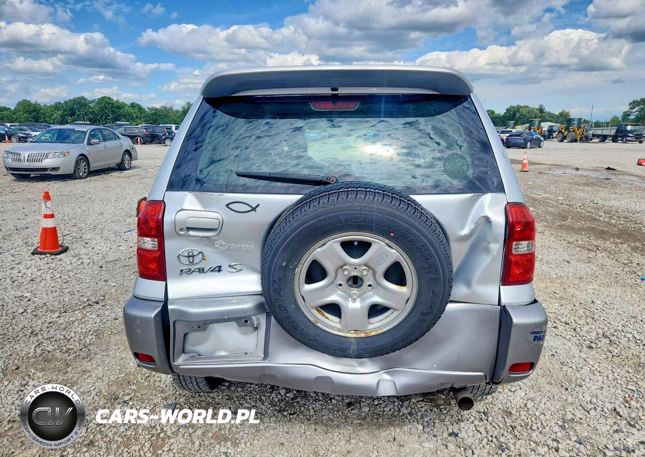 2004 Toyota Rav4 Base VIN:JTEGD20V340017869 - 6