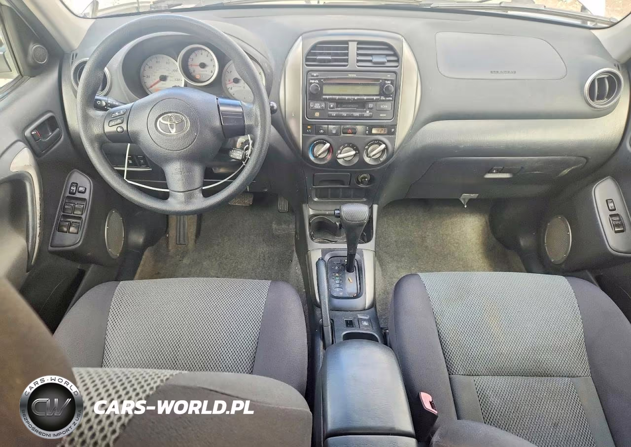 2004 Toyota Rav4 Base VIN:JTEGD20V340017869 - 8