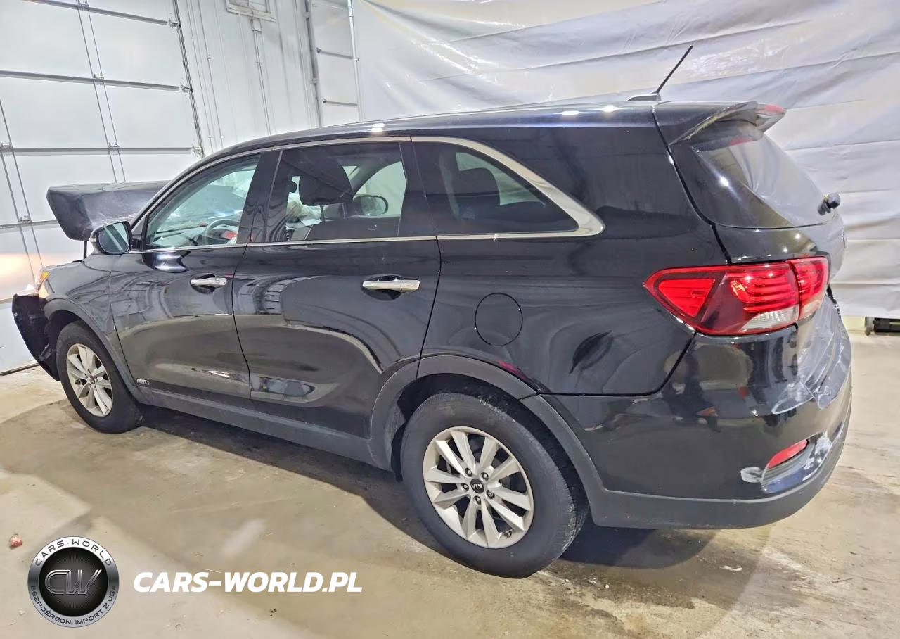 2020 Kia Sorento Lx VIN:5XYPGDA37LG652476 - 2