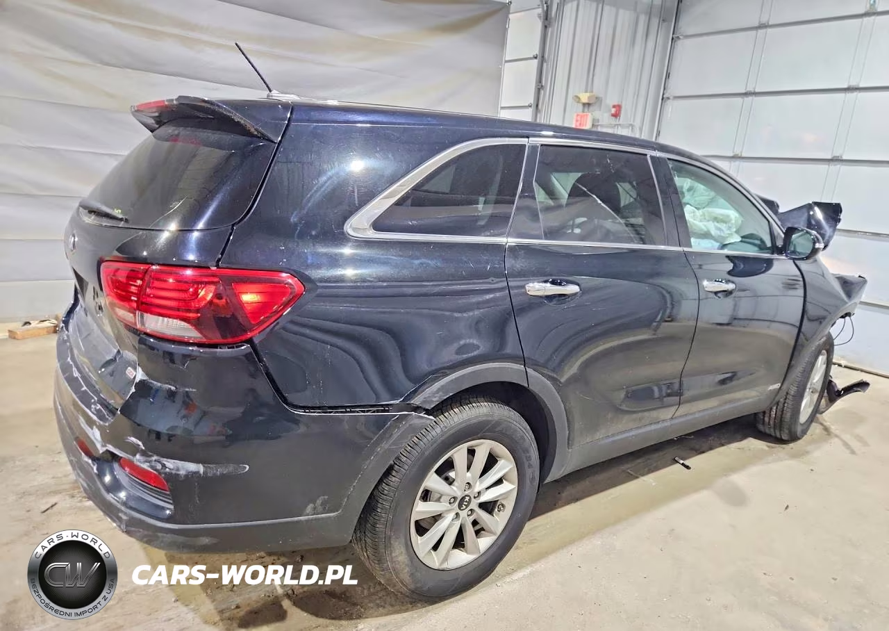 2020 Kia Sorento Lx VIN:5XYPGDA37LG652476 - 3