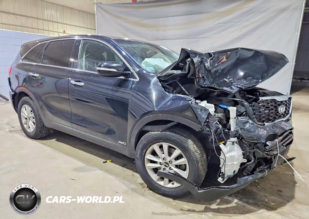 2020 Kia Sorento Lx VIN:5XYPGDA37LG652476 - 4