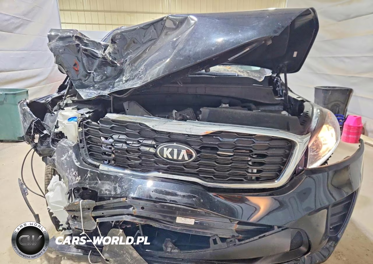 2020 Kia Sorento Lx VIN:5XYPGDA37LG652476 - 5