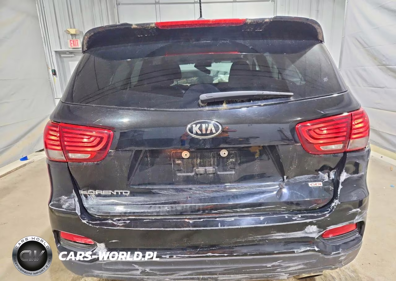 2020 Kia Sorento Lx VIN:5XYPGDA37LG652476 - 6