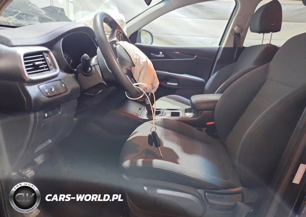 2020 Kia Sorento Lx VIN:5XYPGDA37LG652476 - 7